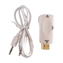 ADAPTADOR CONVERTIDOR DE SEÑAL HDMI A VGA