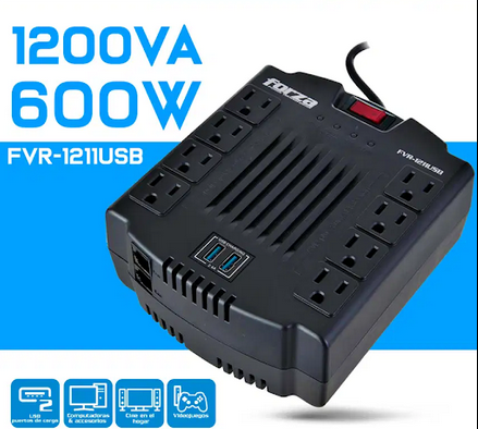 FORZA FVR SERIE1211USB REGULADOR