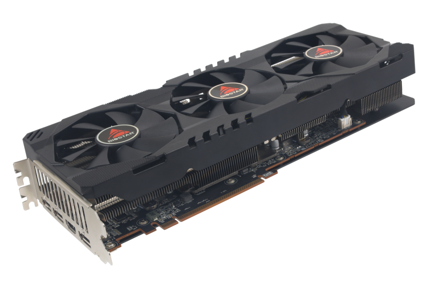 Tarjeta de video BIOSTAR AMD Radeon RX6700XT