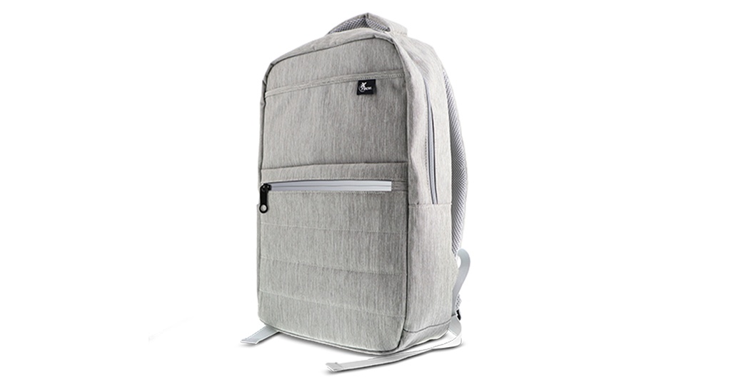 MOCHILA PARA NOTEBOOK XTECH 15.6" EXETER POLIESTER / GRIS