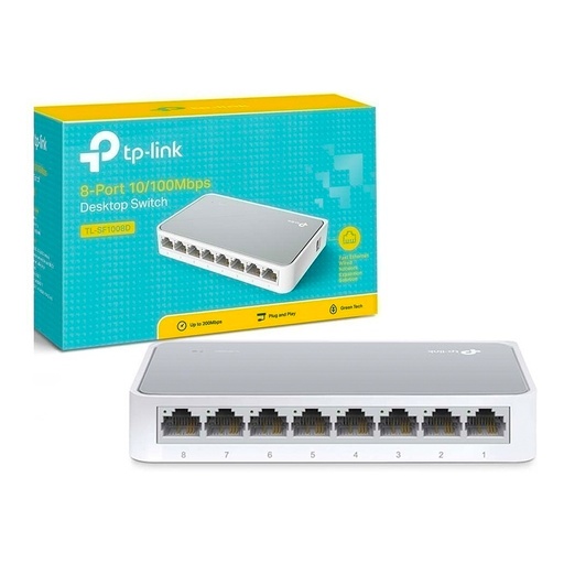 SWITCH TP LINK TL-SF1008D