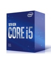 PROCESADOR INTEL I5-10400F 2.9-4.3 GHZ FCLGA1200