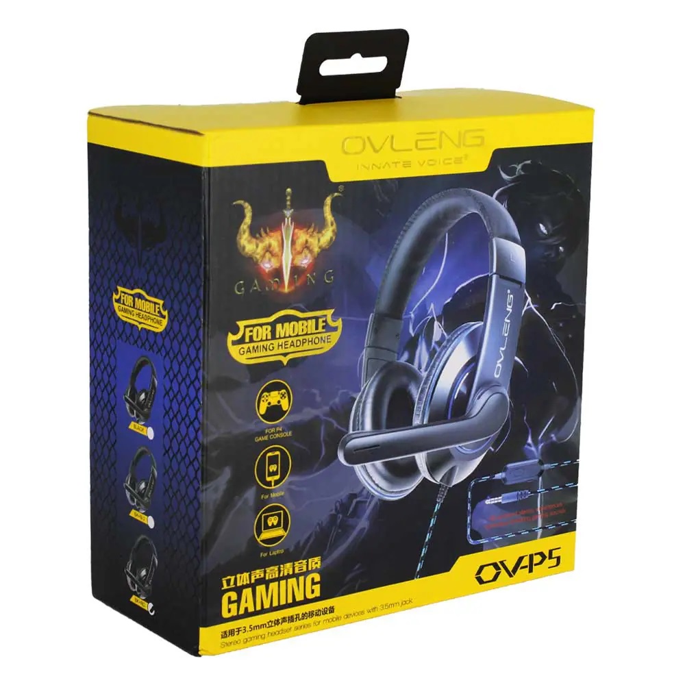 Casque gaming pour ps4 Ovleng OV-P5 – IT Discount