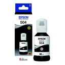 Tinta Epson 504 (color negro)