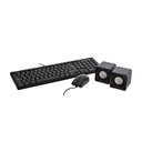 COMBO SPEEDMIND (2 PARLANTES, MOUSE, TECLADO)