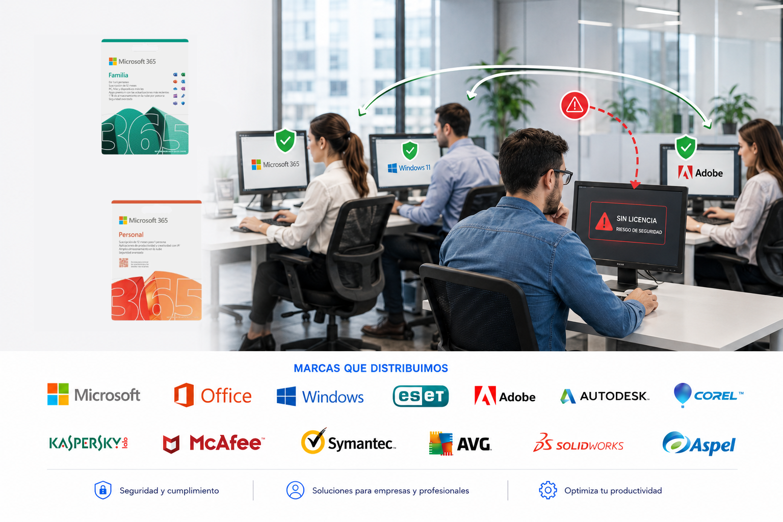 licencias de Software office